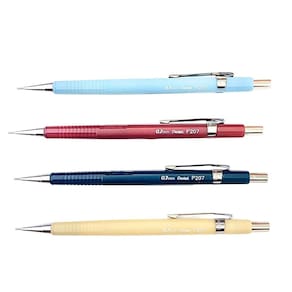 Kit Lapiseira Sharp Cores Tradicionais Japonesas Pentel