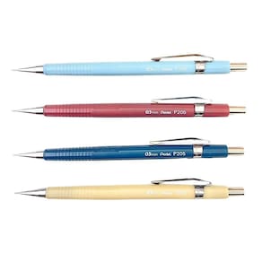 Kit Lapiseira Sharp Cores Tradicionais Japonesas Pentel
