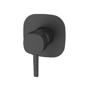Acabamento Preto Fosco Matte Monocomando Chuveiro Base Deca