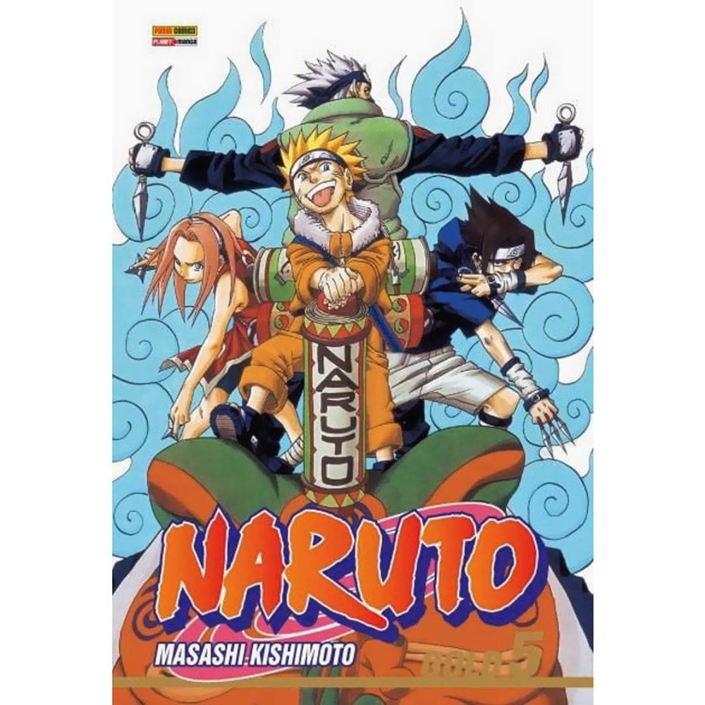Naruto Gold 05 - Manga