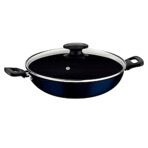 Panela Wok em Alumínio com 28 cm Ravena - Tramontina