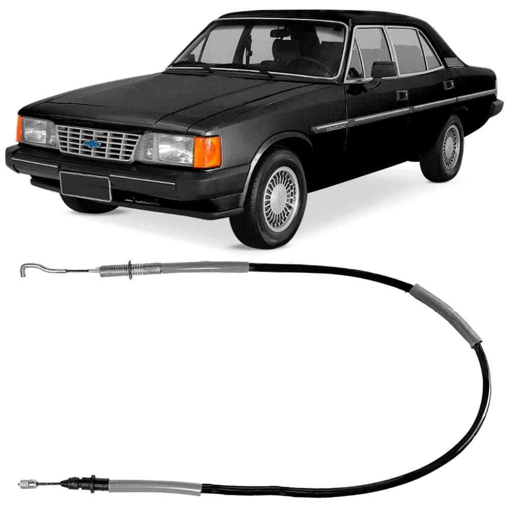 Cabo Embreagem GM Caravan Opala 69 a 92 868 mm Tuba 7005