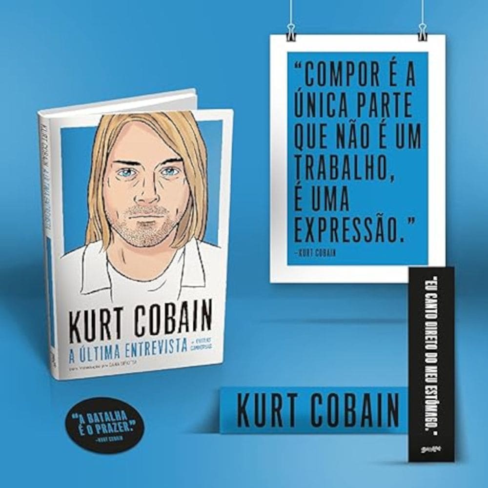 Kurt Cobain - A última entrevista e outras conversas - Edição limitada de colecionador