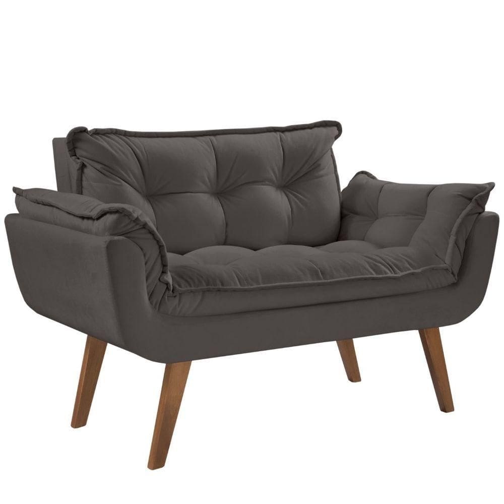 Poltrona Namoradeira Opala 2 Lugares Pé Palito D Salla