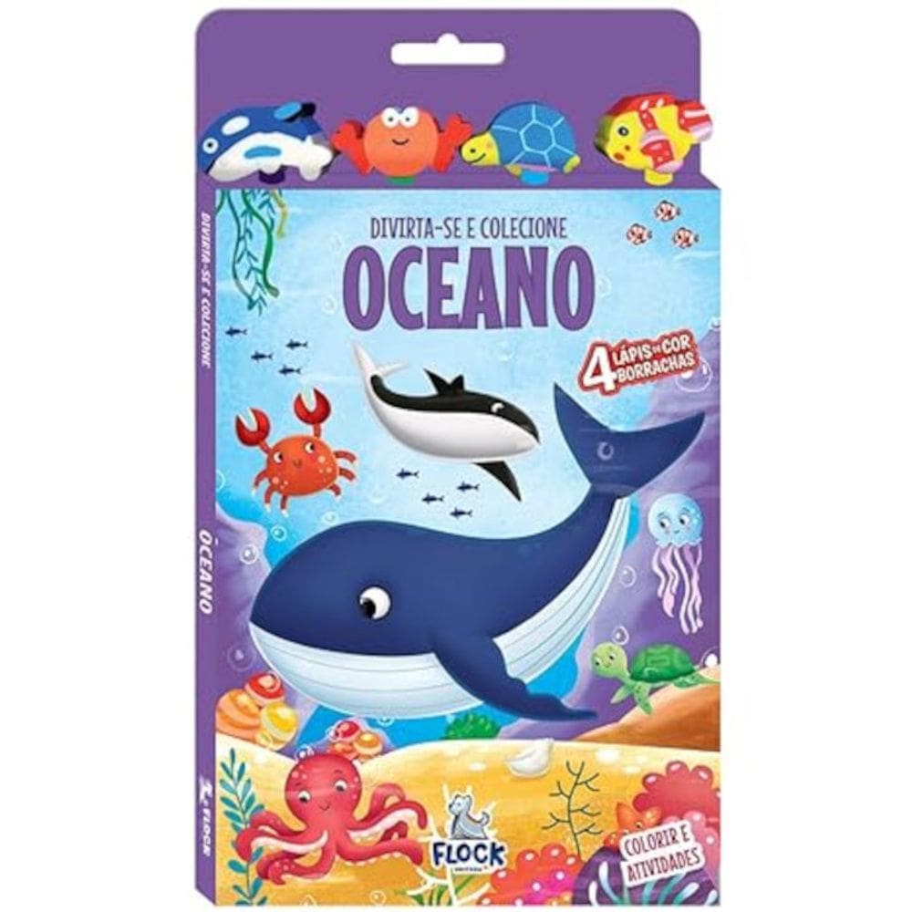 Divirta-se e colecione - Oceano