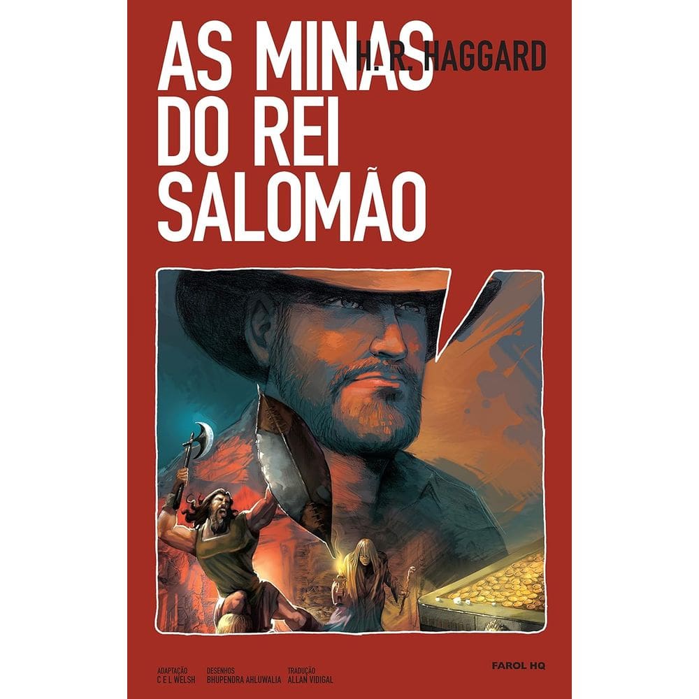 Hq - As Minas Do Rei Salomão