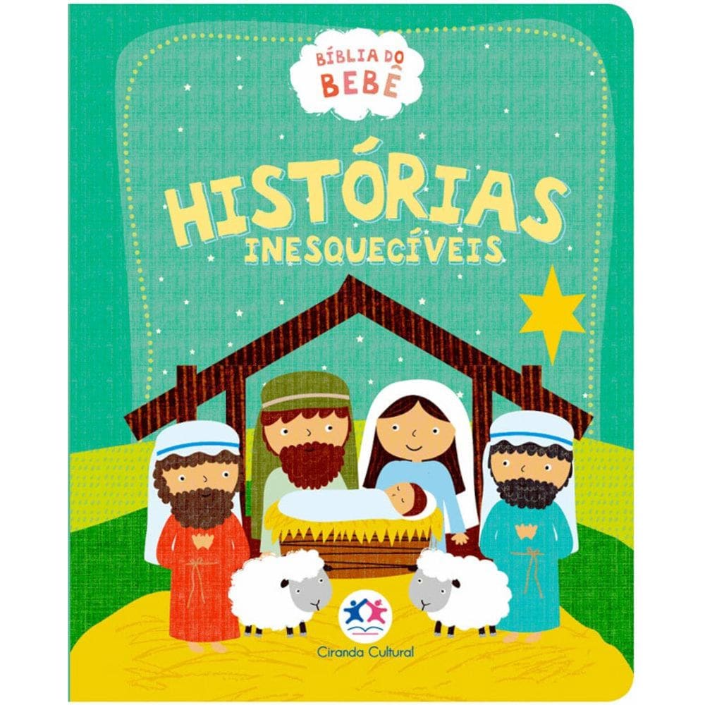 Biblia Do Bebê - Histórias Inesqueciveis