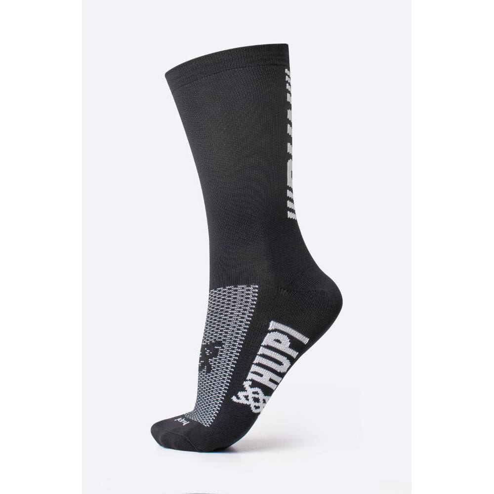 Meia HUPI Run 3 Preto