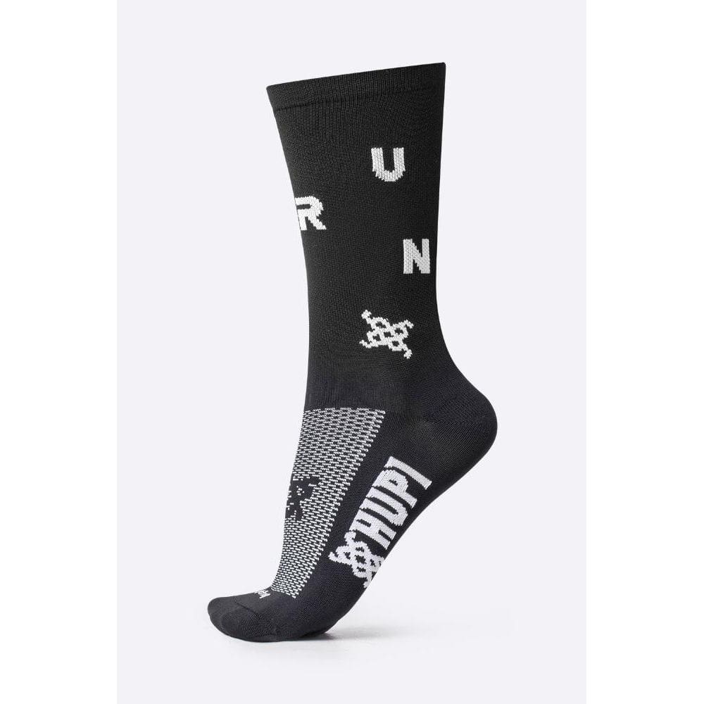 Meia HUPI Run Sprint Preto