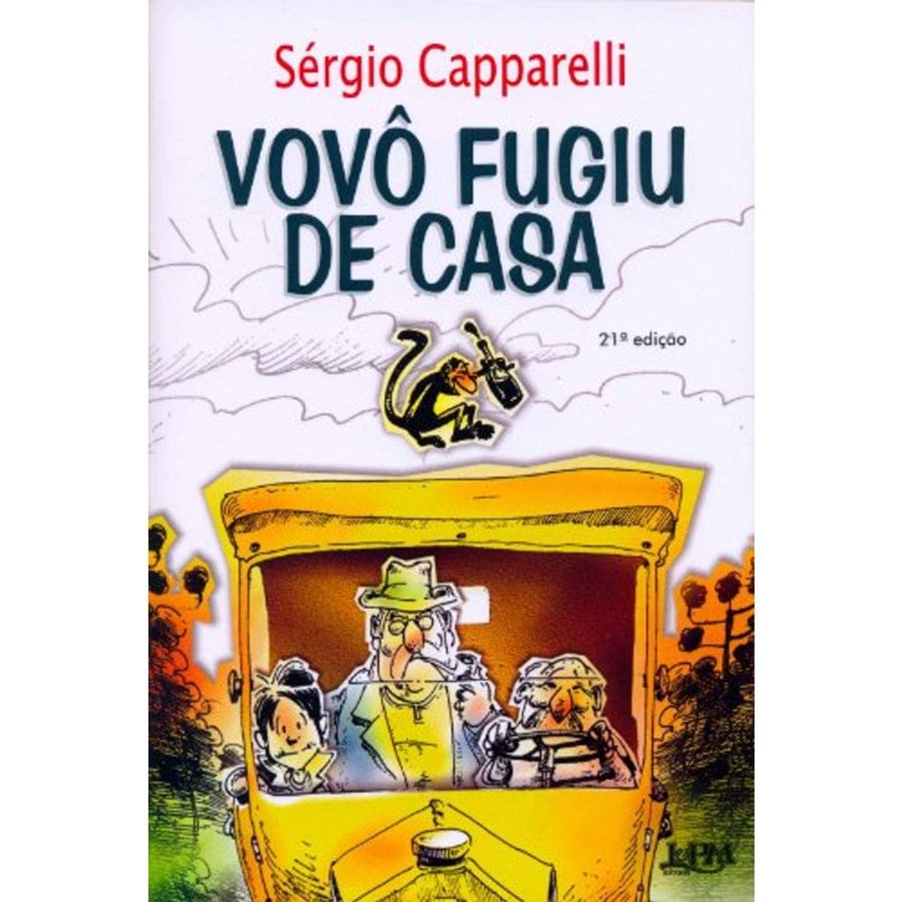 Vovo Fugiu De Casa