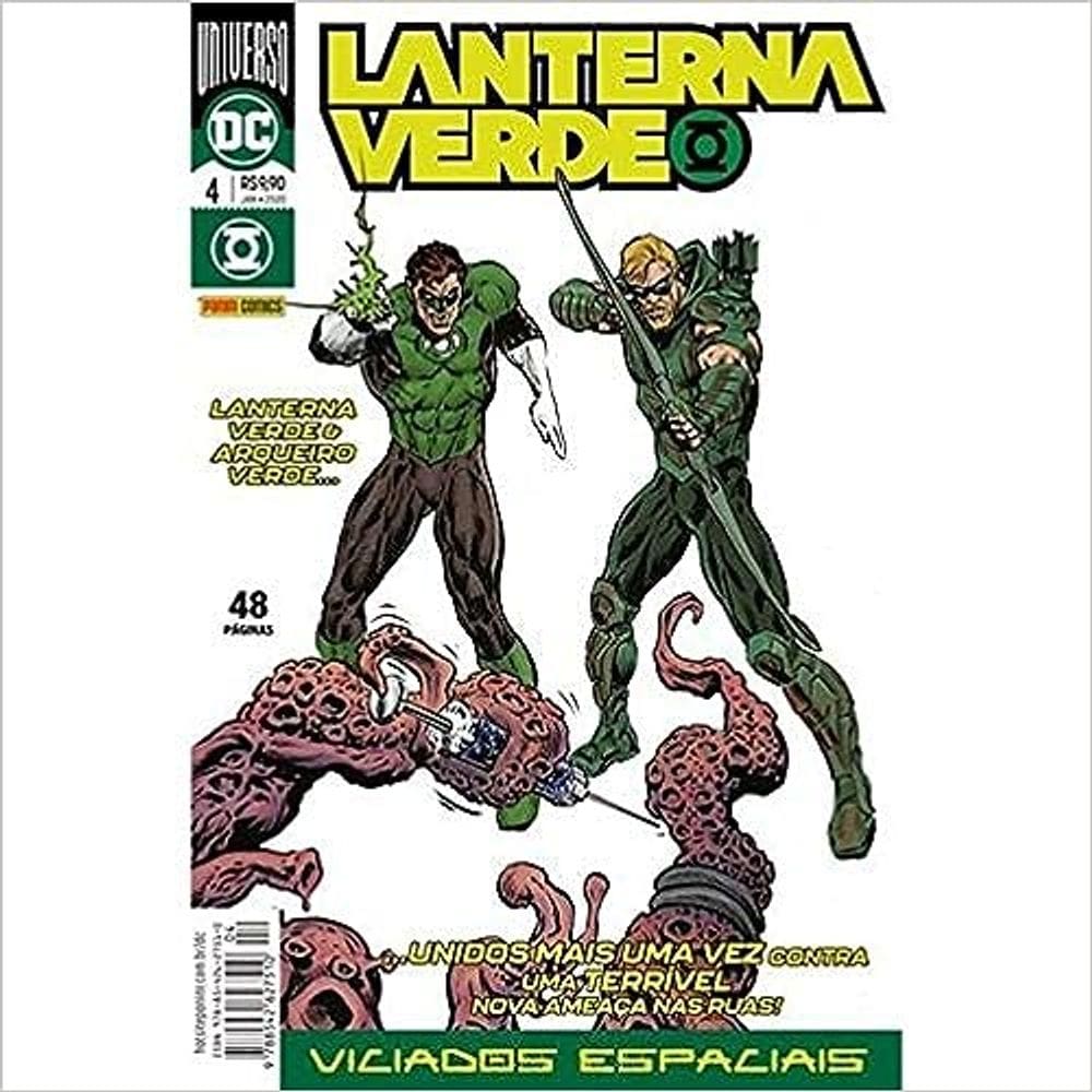 Lanterna Verde - Universo Dc - Vol 04