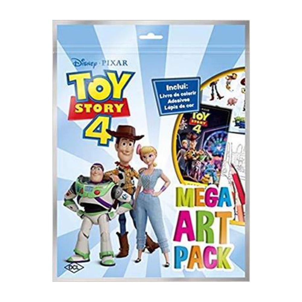Mega Art Pack - Toy Story 4