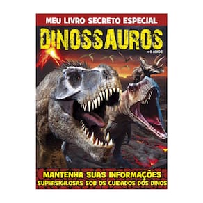 Meu Livro Secreto Especial - Dinossauros - Caneta Magica