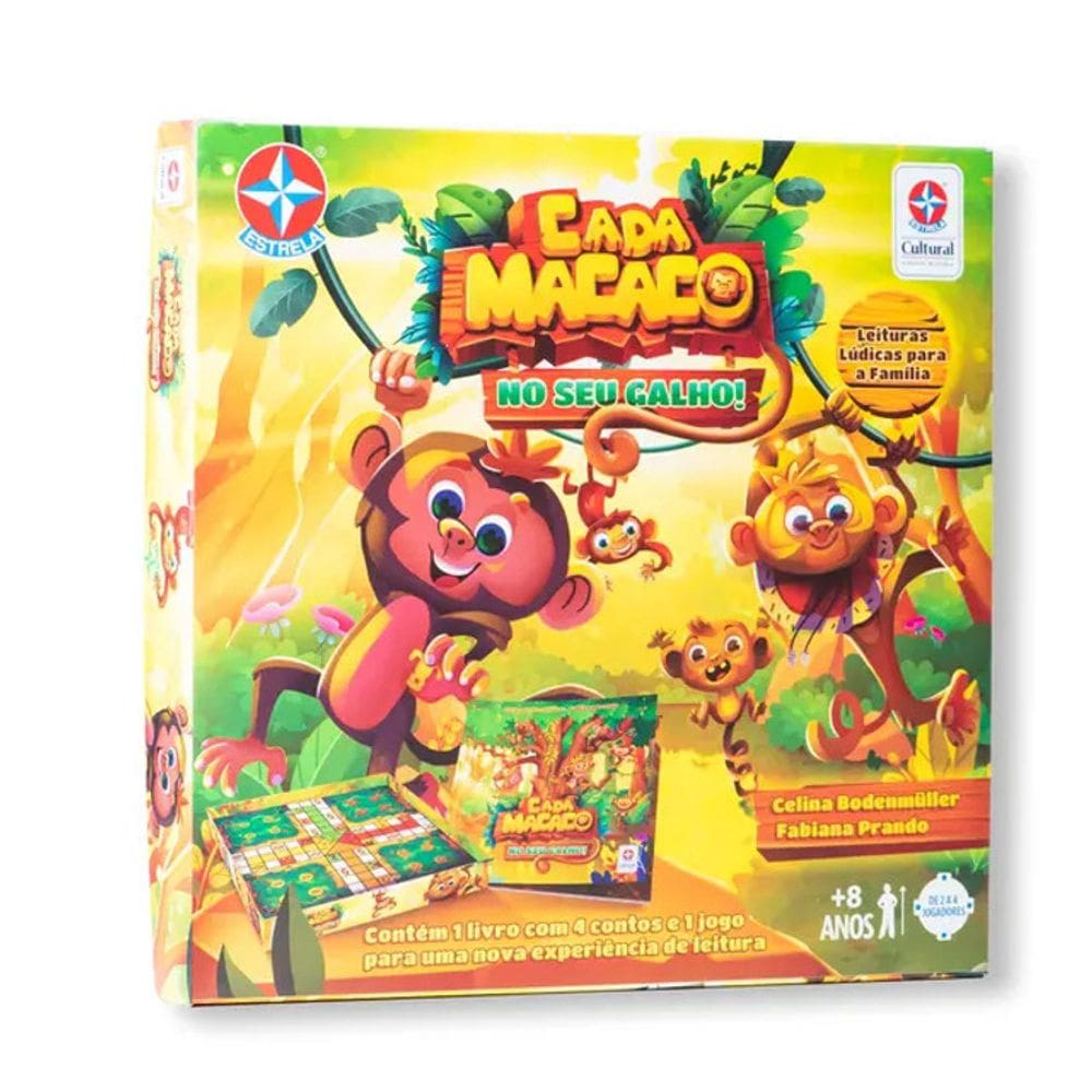 Cada Macaco No Seu Galho!