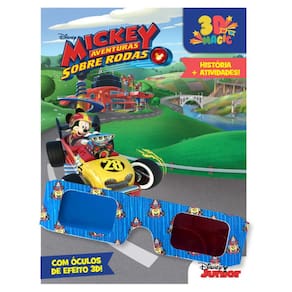 3D Magic - Mickey - Aventuras Sobre Rodas