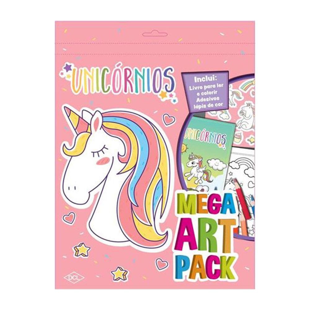 Mega Art Pack - Unicornios