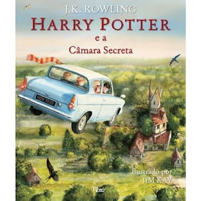 Harry Potter Vol 2 - E A Câmara Secreta - Ilustrado