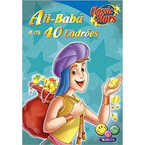 Coleção Classic Stars - Ali Baba E Os 40 Ladrões
