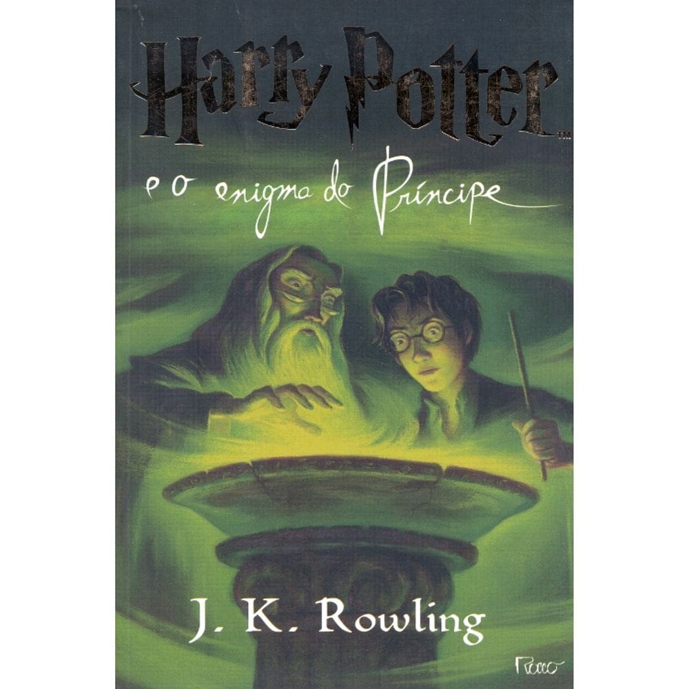 Harry Potter 6 - E O Enigma Do Príncipe
