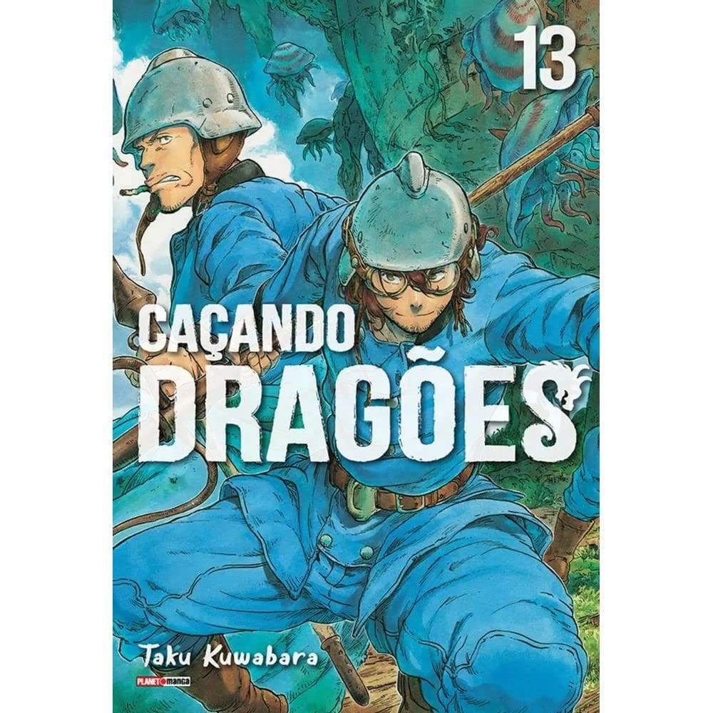 Caçando Dragões - Vol 13 - Manga