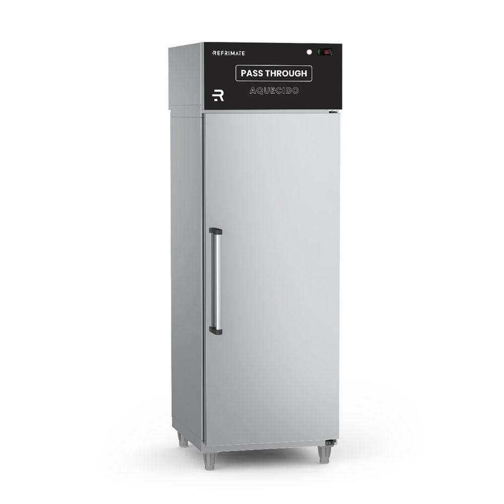 Pass Through Armário Aquecido Profissional 60ºC Inox 430 18 GN 1/1 600 Litros PTA 600 220V - Refrimate