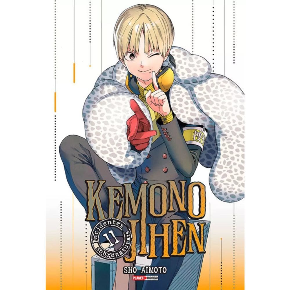 Kemono Jihen - Vol 11 - Manga