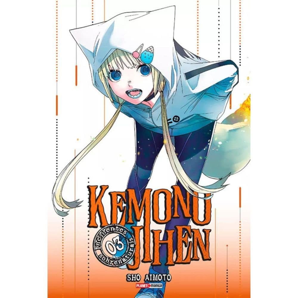 Kemono Jihen - Vol 03 - Manga