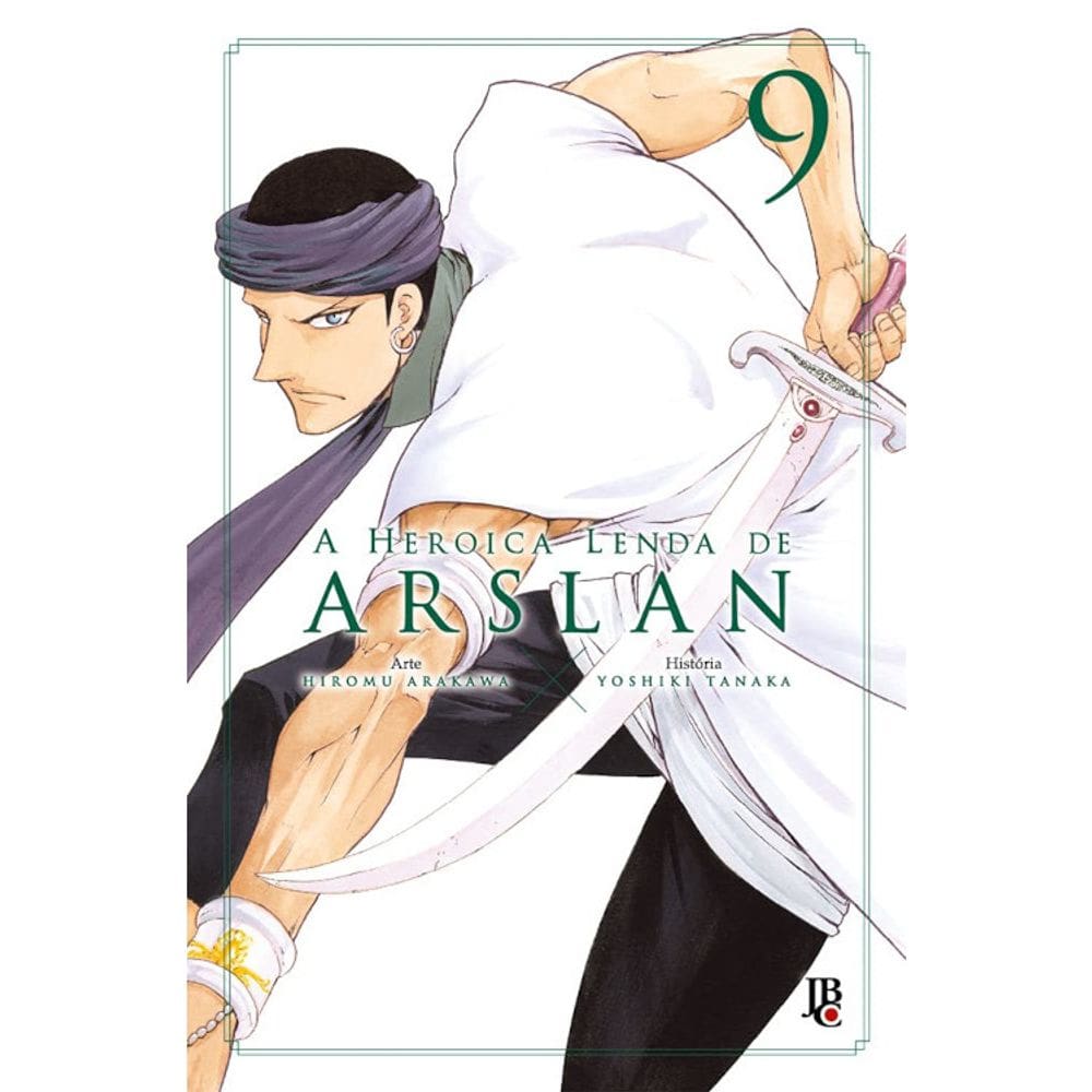 A Heróica Lenda De Arslan - Vol 09 - Manga