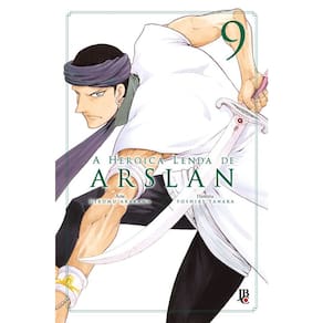 A Heróica Lenda De Arslan - Vol 09 - Manga