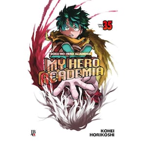 My Hero Academia - Boku No Hero - Vol 35 - Manga