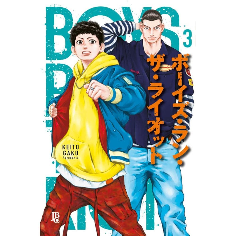 Boys Run The Riot - Vol 03 - Manga