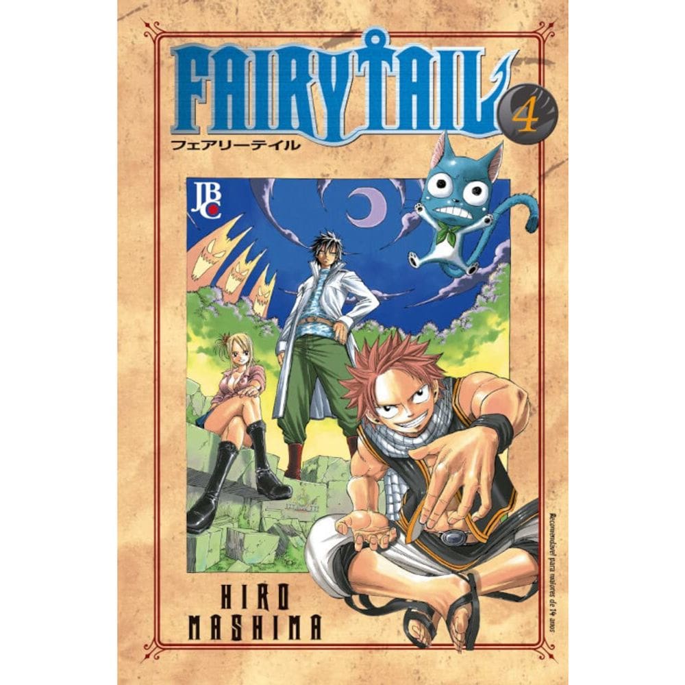 Fairy Tail - Vol 04 - Manga
