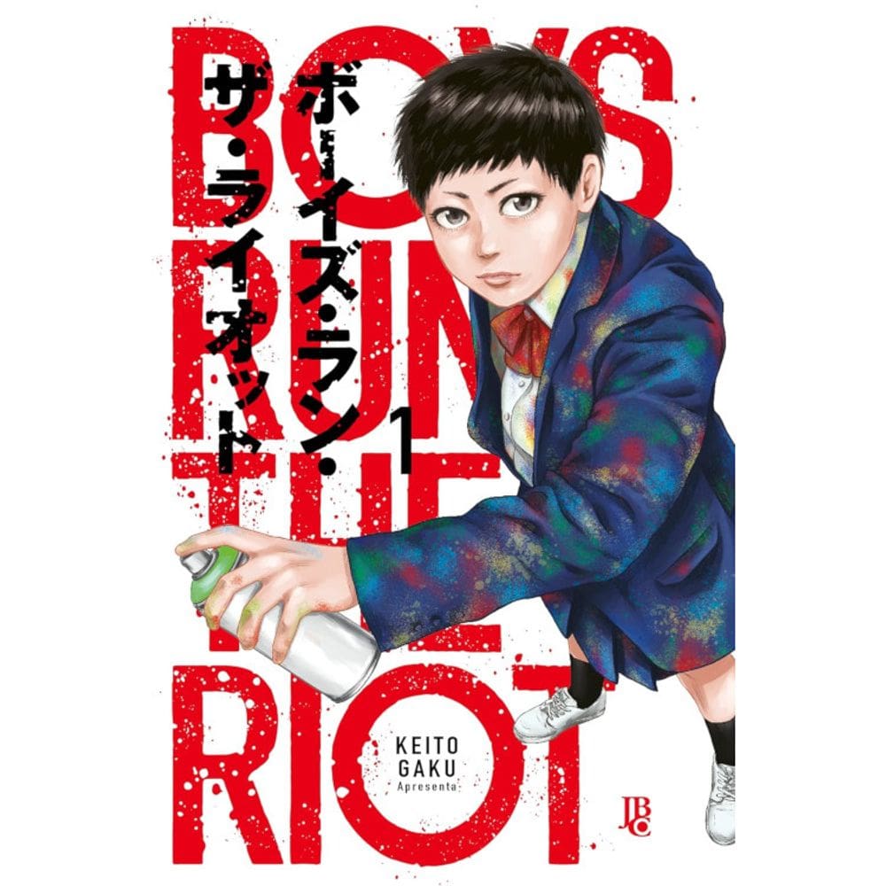 Boys Run The Riot - Vol 01 - Manga