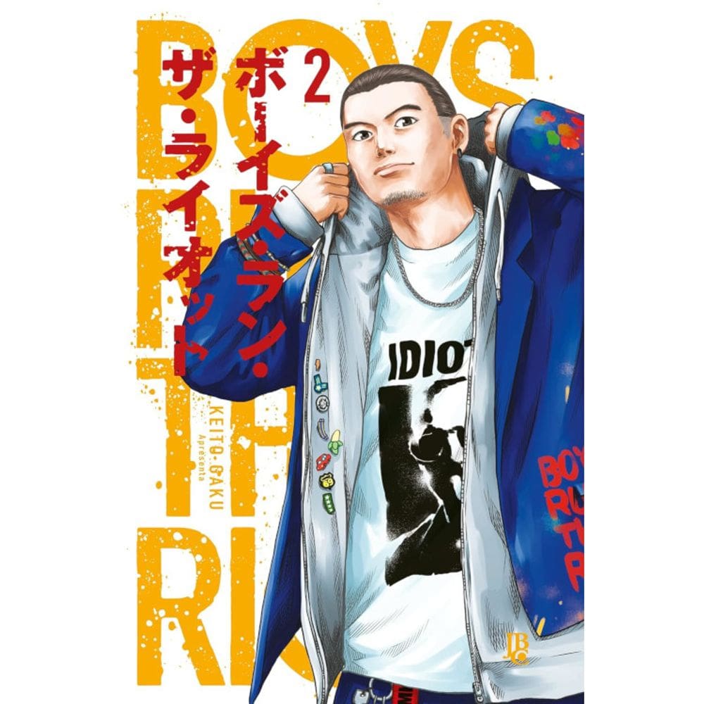 Boys Run The Riot - Vol 02 - Manga