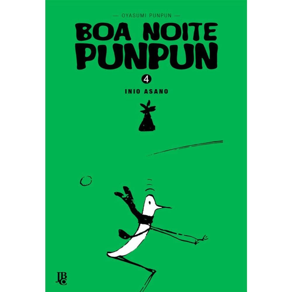 Boa Noite Punpun - Vol 04 - Manga