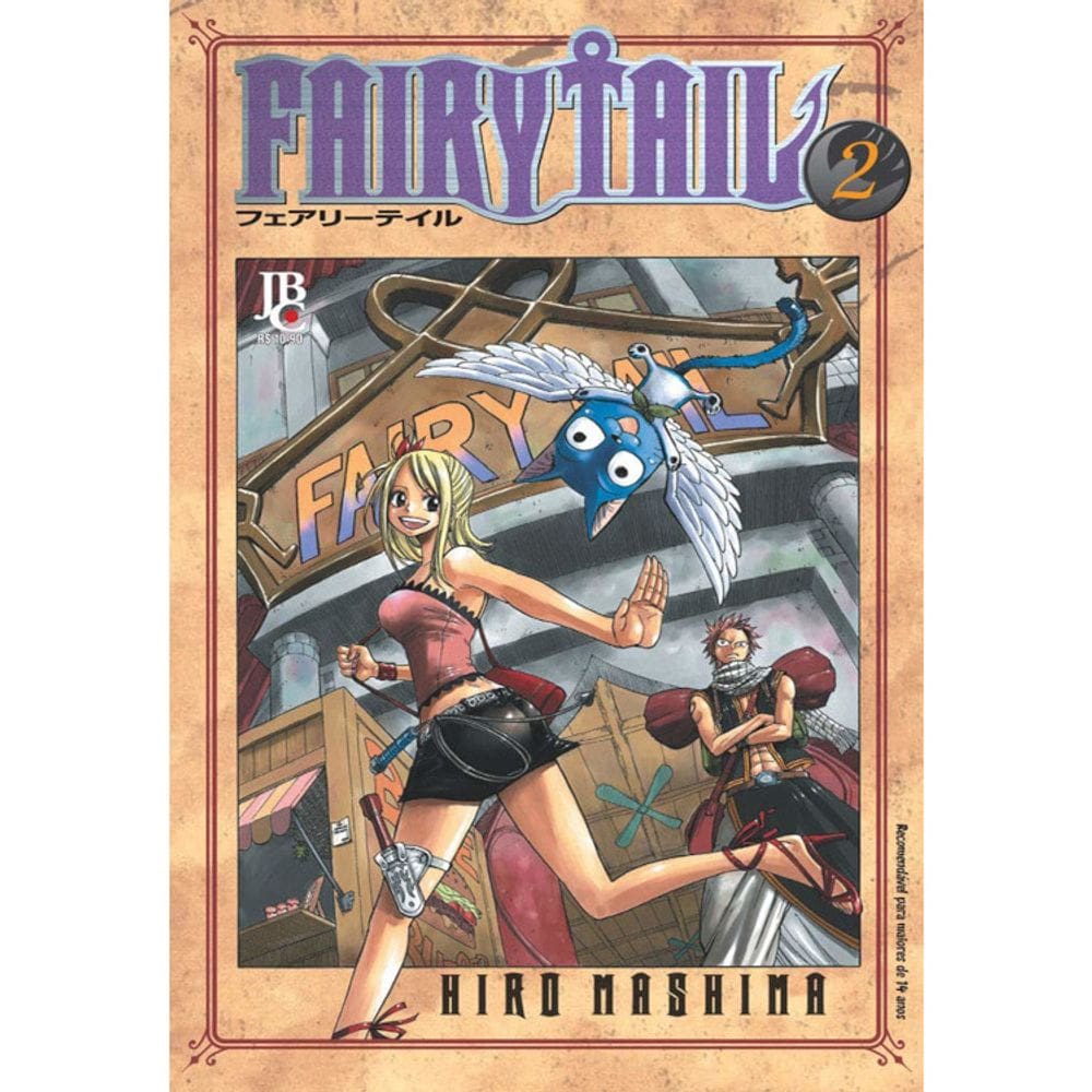 Fairy Tail - Vol 02 - Manga