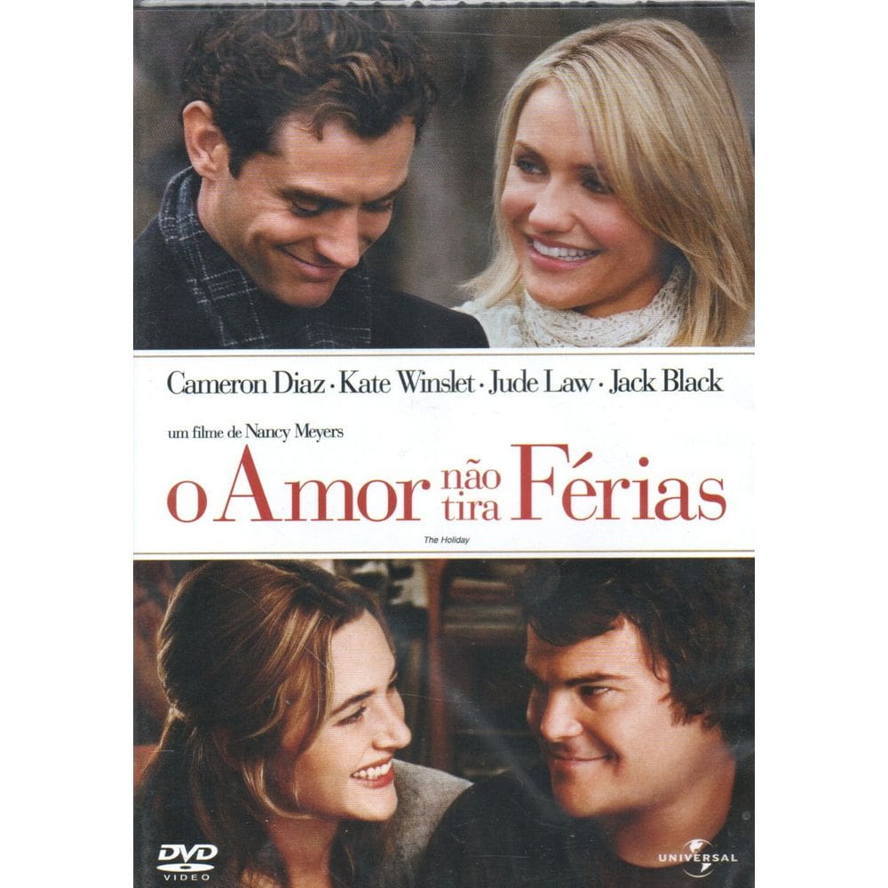 Dvd O Amor Não Tira Férias