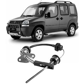 Cabo Embreagem Doblo EX 1.3 2001 a 2006 725 mm Tuba 6415