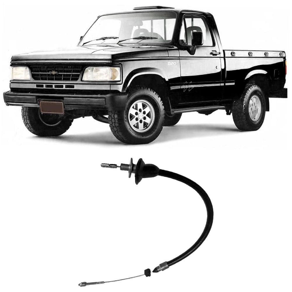 Cabo Embreagem GM D20 3.9 85 a 88 763 mm Tuba 7004