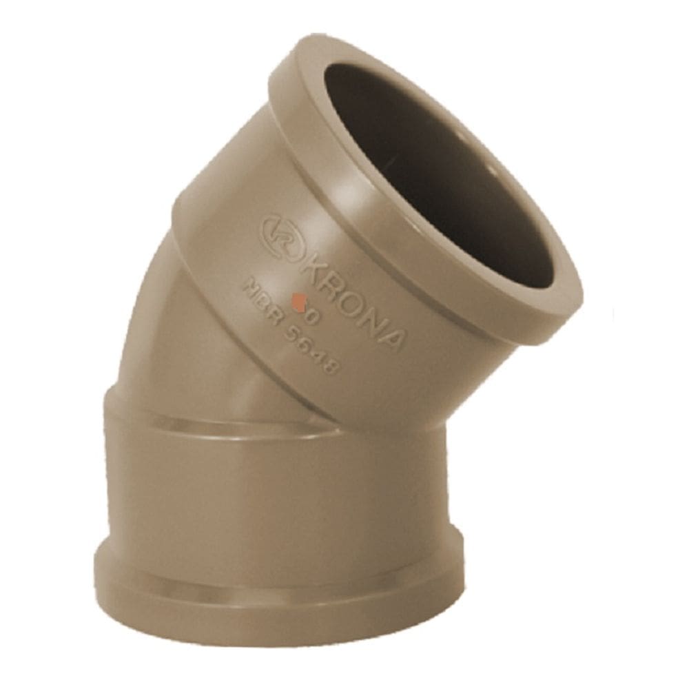 Joelho Soldavel 40MMX45 LL Krona PCT 0418