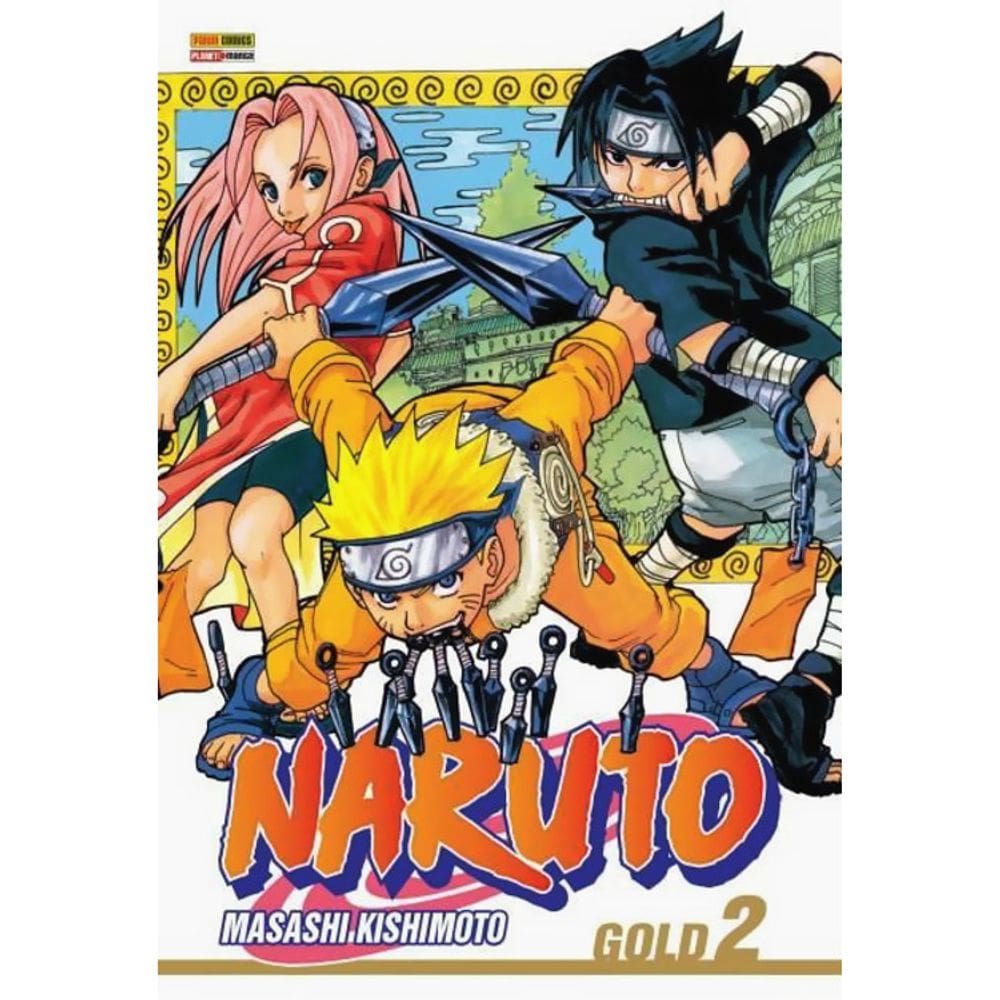 Naruto Gold 02 - Manga