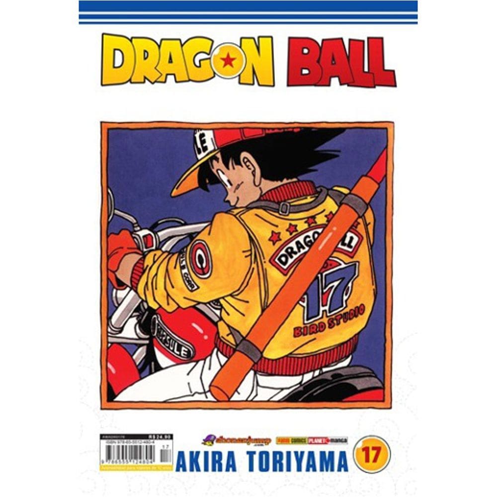 Dragon Ball - Vol 17 - Manga