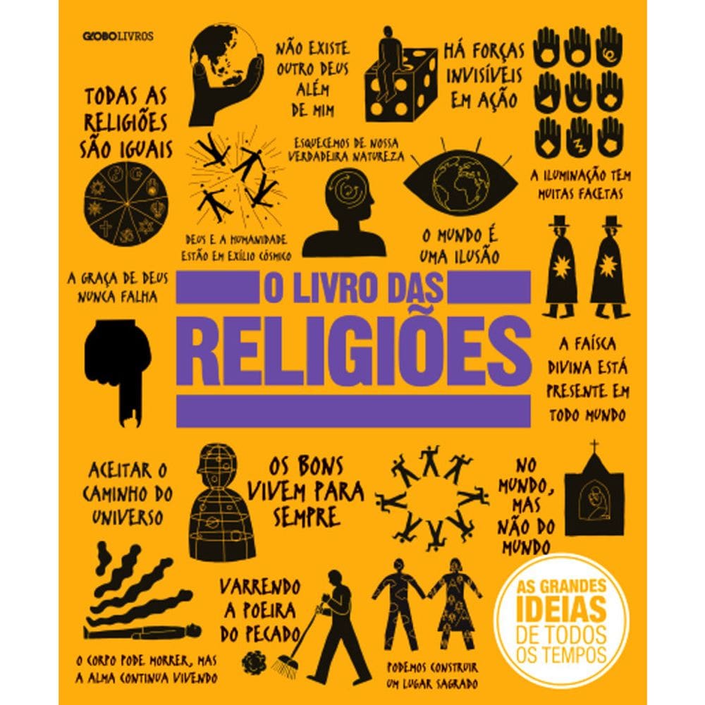 O Livro Das Religiões - Capa Atualizada