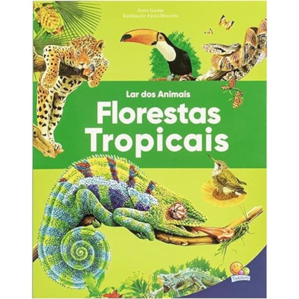 Lar dos animais - Florestas tropicais