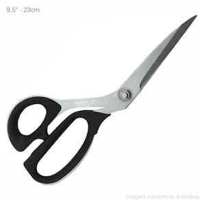 Tesoura Manual Profissional Titanium 9,5 Polegadas, 23 Cm - Art Mak