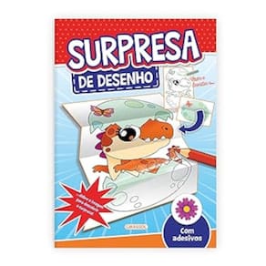 Surpresa de desenho - Dinossauro