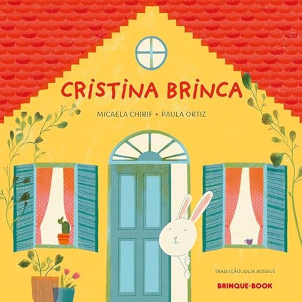 Cristina brinca