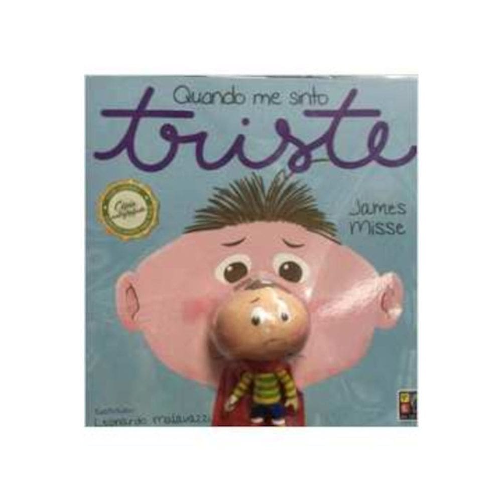 Coleção sentimentos e emoções - Blister - Quando me sinto triste + miniatura