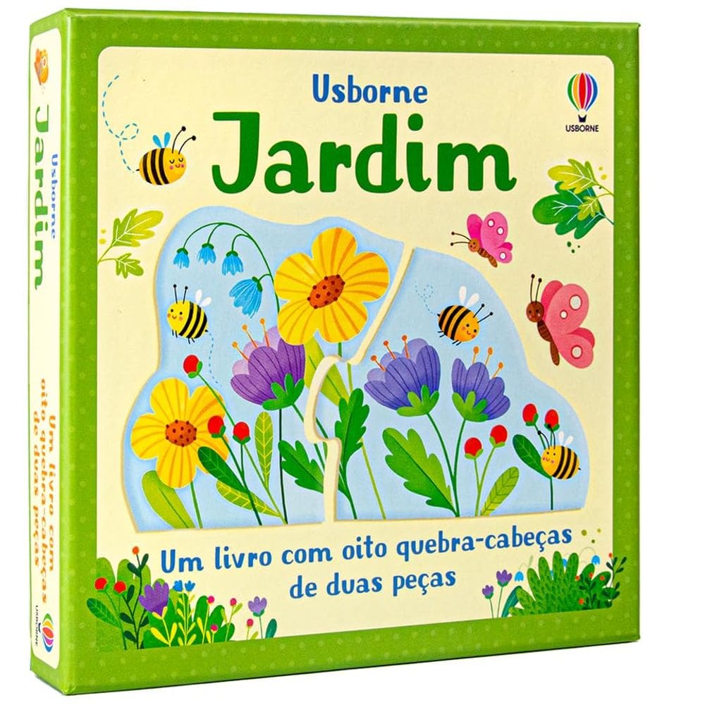 Quebra-Cabeça - Jardim