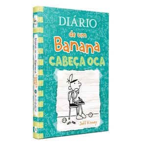 Diário De Um Banana - 18 - Cabeça Oca - Capa Dura